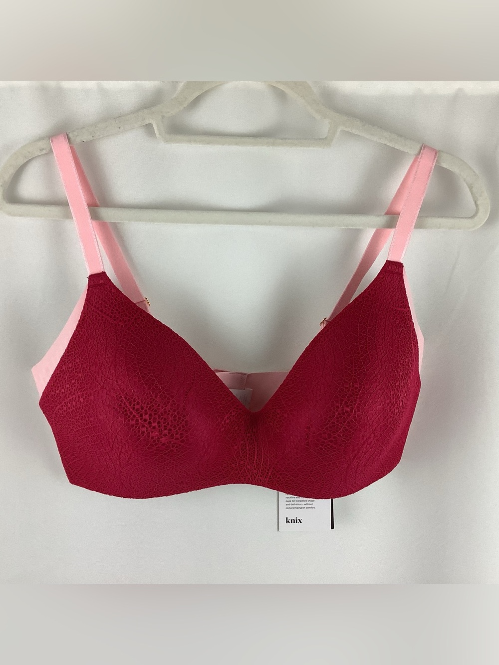 NWT Knix Knixy Lace Wingwoman Contour Bra
